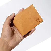 STYLZI Genuine Leather Wallets for Men Travel Wallet for Men Tan Leather Wallet for Men-thumb2