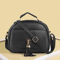 STYLZI Synthetic Leather Casual Crossbody BagPurse For Women  Girl Sling Bag With Adjustable Strap-thumb2