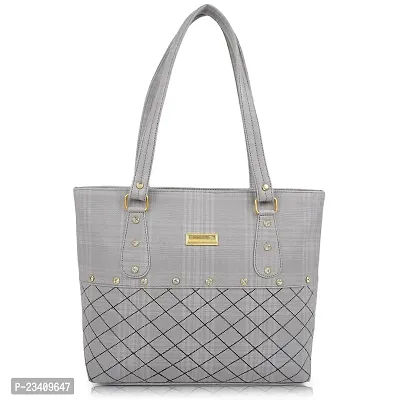 STYLZI Women's Tote Bag | Shoulder Bags For Women | Women Handbags | Women's Stylish Ladies Purse Tote Bag/Handbag/Shoulder Bag/Top Handle Bag | Office Bag for women-thumb0