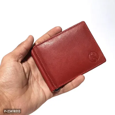 Vintage Mens Genuine Leather Wallet Rfid Anti Theft Brush Trifold Short  Multifunction Money Clip Large Capacity Credit Card Holder Zipper Coin Purse  Give Gifts To Men On Valentines Day - Bags &