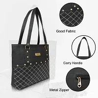 STYLZI Women's Tote Bag | Shoulder Bags For Women | Women Handbags | Women's Stylish Ladies Purse Tote Bag/Handbag/Shoulder Bag/Top Handle Bag | Office Bag for women-thumb3