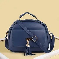 STYLZI Synthetic Leather Casual Crossbody BagPurse For Women  Girl Sling Bag With Adjustable Strap-thumb2