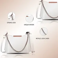 STYLZI Sling Bag For Women  Girls - It Is A Classic Satchel Trendy Bag With Adjustable Chain Strap Shoulder Bag For Women  Girls.-thumb4