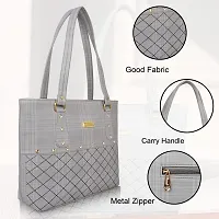 STYLZI Women's Tote Bag | Shoulder Bags For Women | Women Handbags | Women's Stylish Ladies Purse Tote Bag/Handbag/Shoulder Bag/Top Handle Bag | Office Bag for women-thumb1