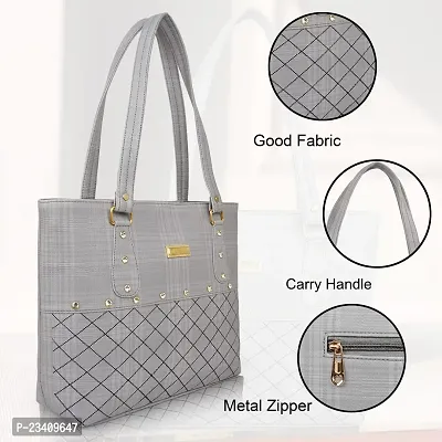 STYLZI Women's Tote Bag | Shoulder Bags For Women | Women Handbags | Women's Stylish Ladies Purse Tote Bag/Handbag/Shoulder Bag/Top Handle Bag | Office Bag for women-thumb2