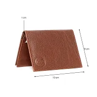 STYLZI Men's Genuine Leather 3 Cards Slots Wallet-thumb3