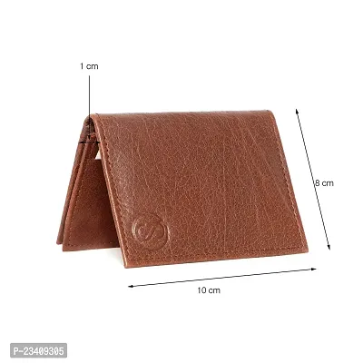 STYLZI Men's Genuine Leather 3 Cards Slots Wallet-thumb4