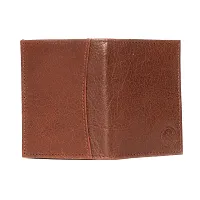 STYLZI Men's Genuine Leather 3 Cards Slots Wallet-thumb1