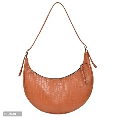 STYLZI Shoulder Bags for Women Sling Bags for Women's Side Bag Satchel Women's Handbag Elegant Fancy Unique Design C-Shape Shoulder Sling bag For Women  Girl.