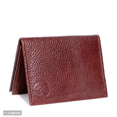 STYLZI Geniune Leather Stylish Travel Bi-Fold Slim Wallet for Men-thumb4