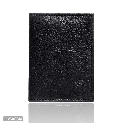 STYLZI Men's Genuine Leather 3 Cards Slots Wallet