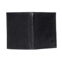 STYLZI Men's Genuine Leather 3 Cards Slots Wallet-thumb1