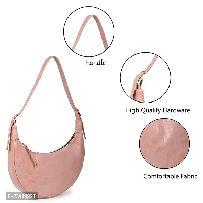 STYLZI Shoulder Bags for Women Sling Bags for Women's Side Bag Satchel Women's Handbag Elegant Fancy Unique Design C-Shape Shoulder Sling bag For Women  Girl.-thumb5