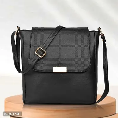 Black Women Sling Bag