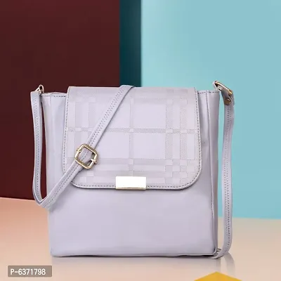 Grey Women Sling Bag-thumb0