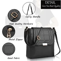 Black Women Sling Bag-thumb1