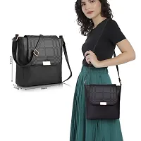 Black Women Sling Bag-thumb3