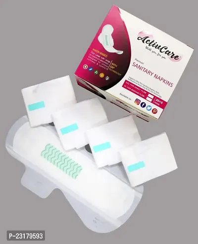 Care Hygienic Ultra Thin Sanitary Napkins With Antibacterial Anion Chip And Dry Gel Technology Xl 5+Xxl 20 Pads-thumb0