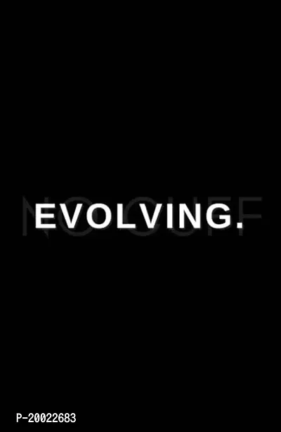 NO Cuff Evolving Mens T-Shirt, Black-thumb3