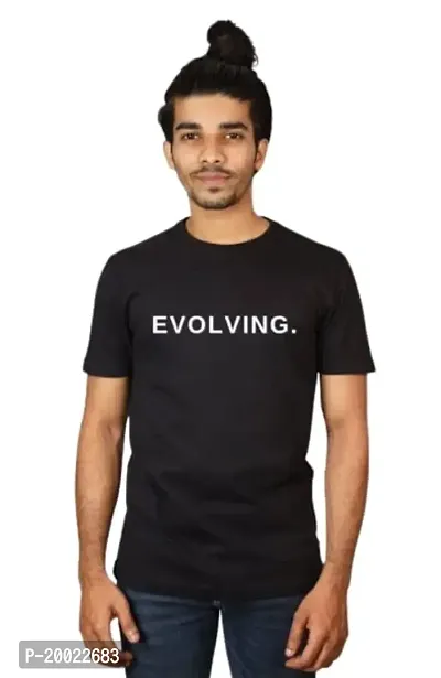 NO Cuff Evolving Mens T-Shirt, Black