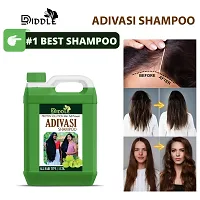 Adivasi driddle Herbal shampoo for Dandruff Control, Hair Regrowth  Hair Fall Control shampoo 1Ltr-thumb1