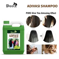 Adivasi driddle Herbal shampoo for Dandruff Control, Hair Regrowth  Hair Fall Control shampoo 1Ltr-thumb2