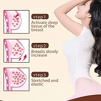 Breast Destressing Oil for Women Relieves Stress Caused by Wired Bra and Breast toner massage oil 100% natural which helps in growth/firming/increase/tigh tening/increase for big size bust36 bosom for-thumb1