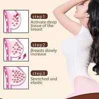 Breast Destressing Oil for Women Relieves Stress Caused by Wired Bra and Breast toner massage oil 100% natural which helps in growth/firming/increase/tigh tening/increase for big size bust36 bosom for-thumb2