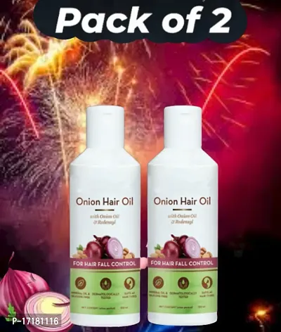 Anti Hair Fall Spa Range with Onion Hair Oil   (2 Items in the set)