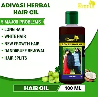 Adivasi driddle Herbal oil for Dandruff Control, Hair Regrowth  Hair Fall Control oil100ml-thumb2