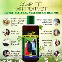 Adivasi driddle Herbal oil for Dandruff Control, Hair Regrowth  Hair Fall Control oil100ml-thumb3