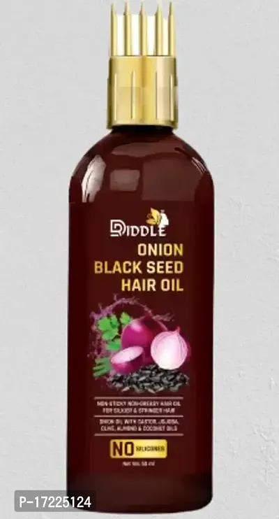 Driddle hair fall control/hair growth  hair oil 1 item in the pack