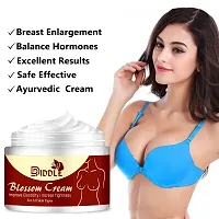 Breast Destressing Oil for Women Relieves Stress Caused by Wired Bra and Breast toner massage oil 100% natural which helps in growth/firming/increase/tigh tening/increase for big size bust36 bosom for-thumb1