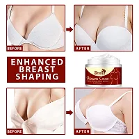 Breast Destressing Oil for Women Relieves Stress Caused by Wired Bra and Breast toner massage oil 100% natural which helps in growth/firming/increase/tigh tening/increase for big size bust36 bosom for-thumb2