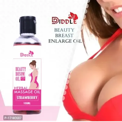 Breast Destressing Oil for Women Relieves Stress Caused by Wired Bra and Breast toner massage oil 100% natural which helps in growth/firming/increase/tigh tening/increase for big size bust36 bosom for