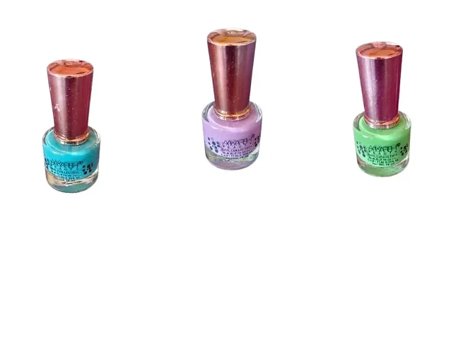 Nail Polish For Women And Girls Pack Of 3