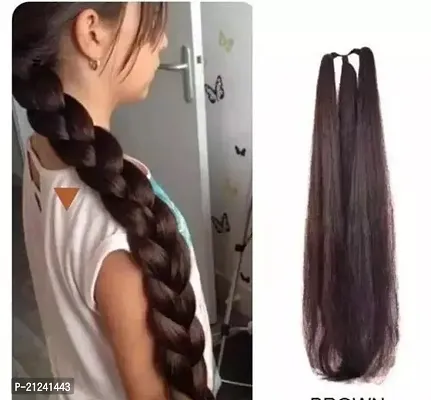 Hair Extention Long Hair Choti 150 28 Inch-thumb0