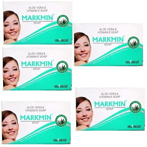 MARKMIN BRIGHTRNING SOAP FOR WHITENING SKIN PACK OF - 5