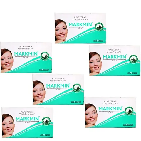 MARKMIN BRIGHTRNING SOAP FOR WHITENING SKIN PACK OF - 6