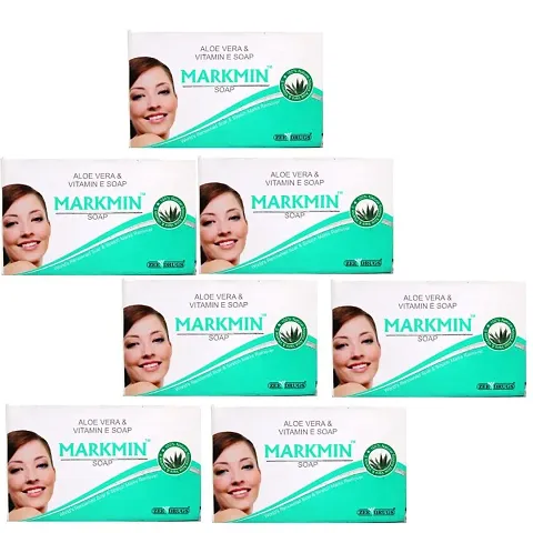 MARKMIN BRIGHTRNING SOAP FOR WHITENING SKIN PACK OF - 7