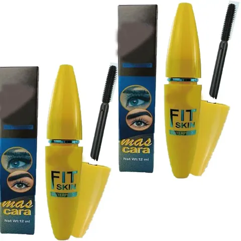 FIT SKIN MASCARA FOR BEAUTYFUL EYES PACK OF - 2