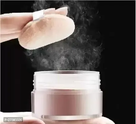 Beautiful Easy Blend Able Super Fine Crystal Loose Powder