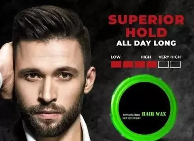 Wiffy Wax Professional Styling For High Gloss, High Hold, Healthy Beard Hair