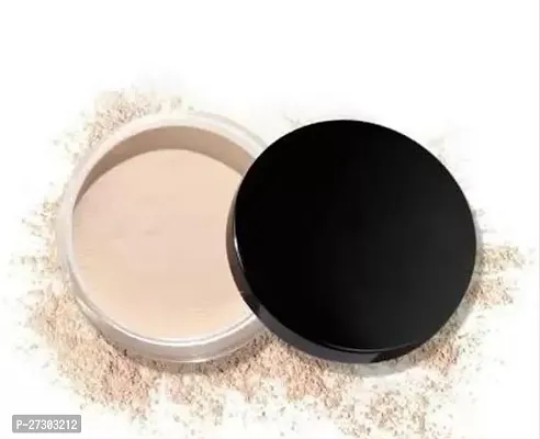 Natural Loose Powder For Oily Skin Matte Powder Compact