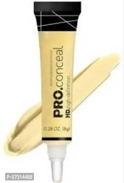 Hd Pro Conceal Concealer Yellow Corrector 8G Concealer Yellow 8gm-thumb0