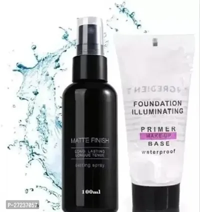 Makeup Setting Fixer And Gel Base Primer Most Trending