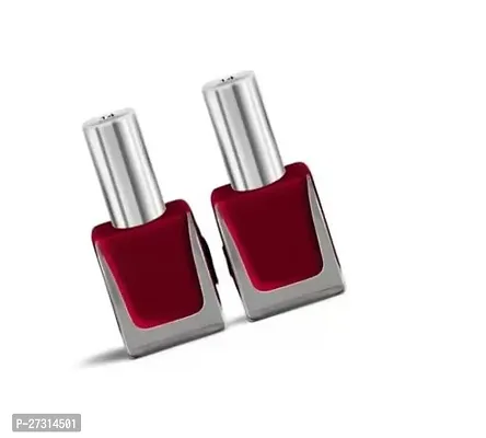 Sheny Nail Polish Combo 2 Red Color Red Pack Of 2