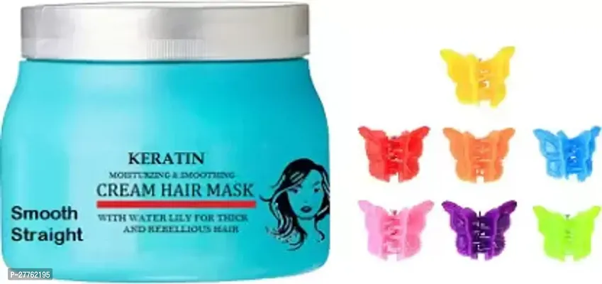 THE BEST NEW TRENDY HAIR SPA MASKBATH WITH FREE HAIR BEATS CLIPS FOR GIRLS (2 Items in the set)