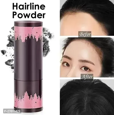 PROFESSIONAL Black ColourHairline Shadow Powder Stick Hair Powder Eyebrow Powder-thumb0