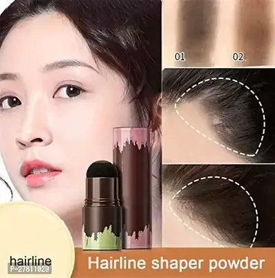 PROFESSIONAL Black ColourHairline Shadow Powder Stick Hair Powder Eyebrow Powder-thumb2